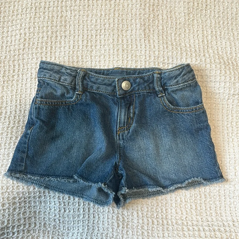 Gymboree Jean shorts Girls size 5